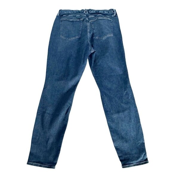 Good American GOOD LEGS SKINNY JEANS  Women's Sz 18 GL873T Blue004 - Picture 2 of 9